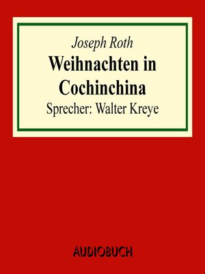 cover image of Weihnachten in Cochinchina